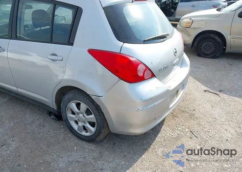 2009 Nissan Versa 1.8Sl z USA, uszkodzony, nr VIN 3N1BC13E49L357004